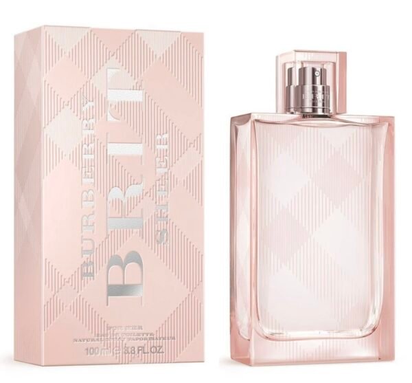 Burberry Brit Sheer 3.4 oz EDT