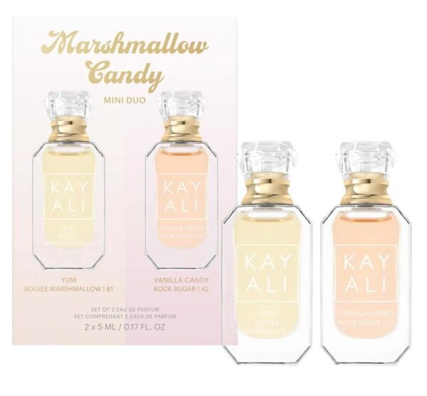 KAYALI Marshmallow Candy Mini Duo Perfume Gift Set