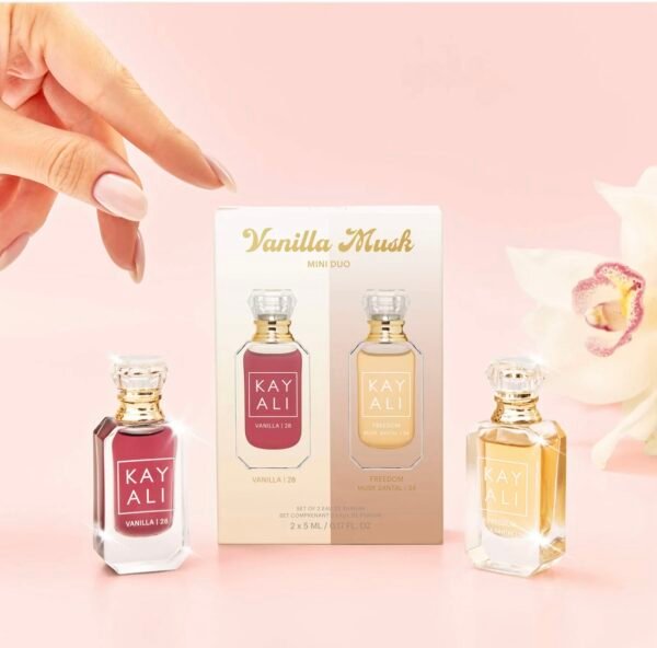 KAYALI VANILLA MUSK DUO