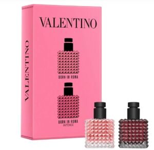 Valentino
Mini Donna Born in Roma & Donna Born in Roma Intense Perfume Set
