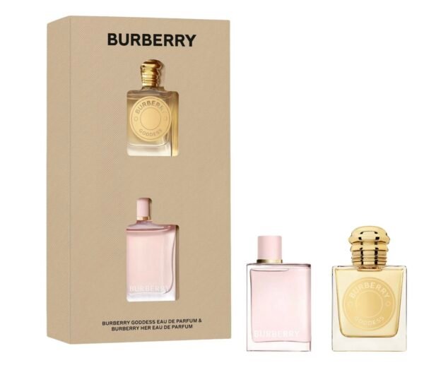 BURBERRY
Mini Her & Goddess Perfume Duo Set