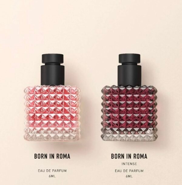 Valentino
Mini Donna Born in Roma & Donna Born in Roma Intense Perfume Set