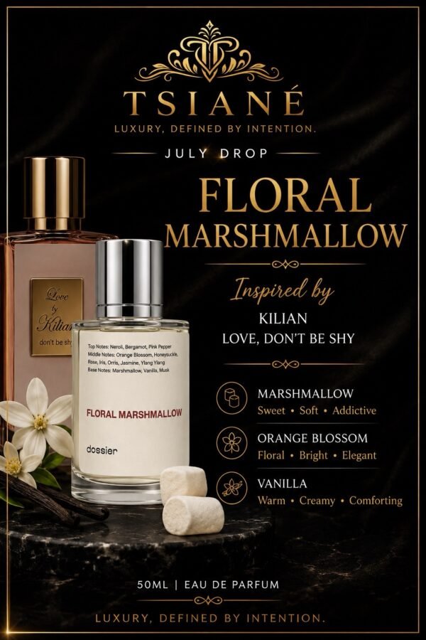 Dossier Floral Mashmellow