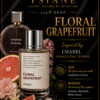 Dossier Floral Grapefruit