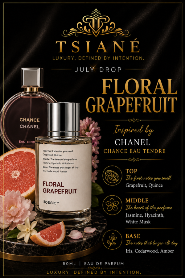 Dossier Floral Grapefruit