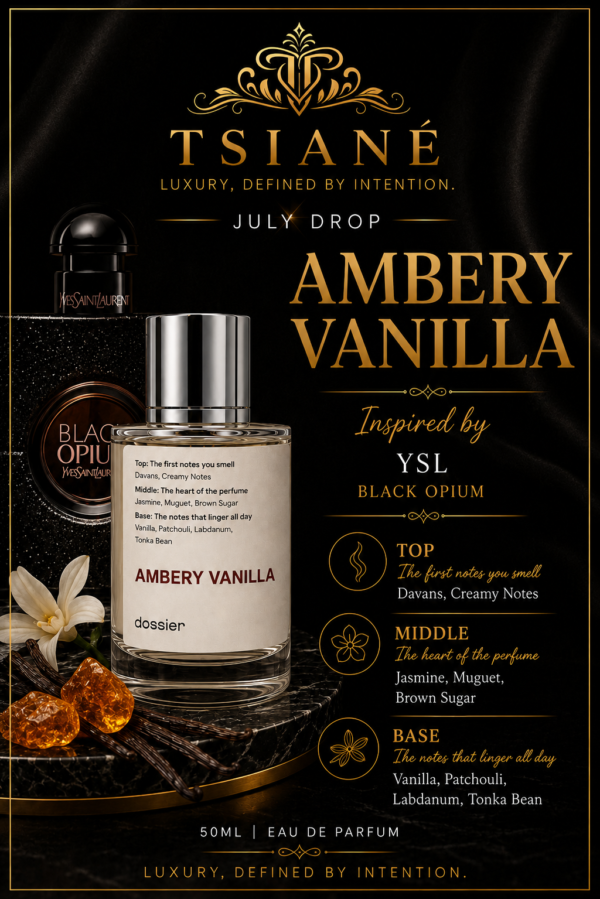 Dossier Ambery Vanilla