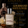 Dossier Gourmand White Flower