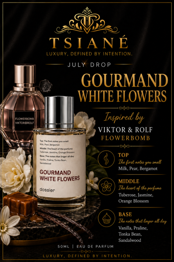 Dossier Gourmand White Flower