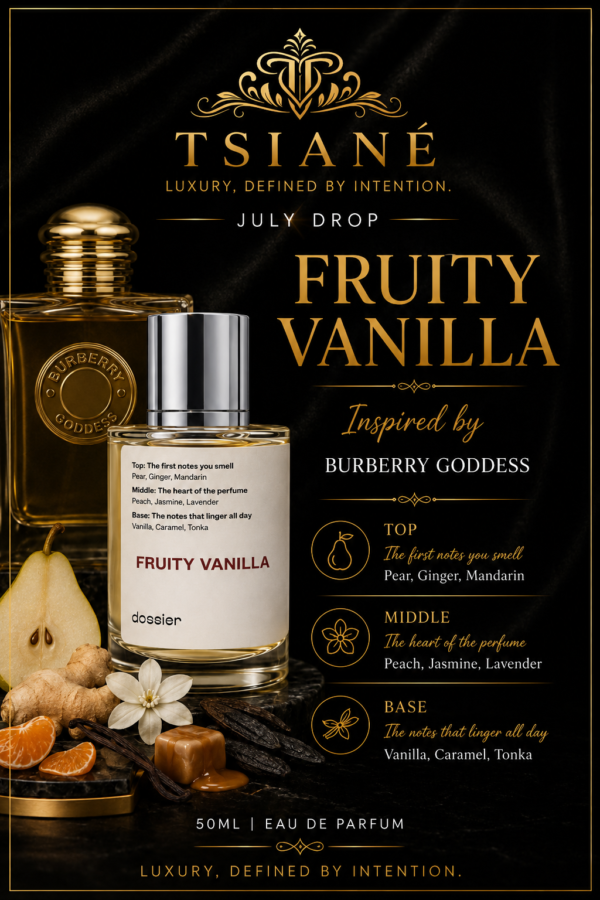 Dossier Fruity Vanilla