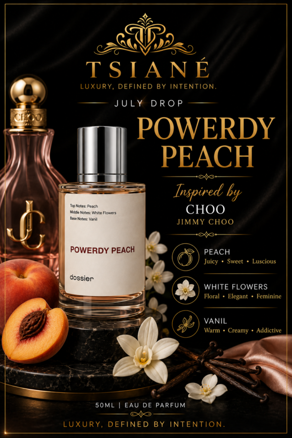 Dossier Powdery Peach