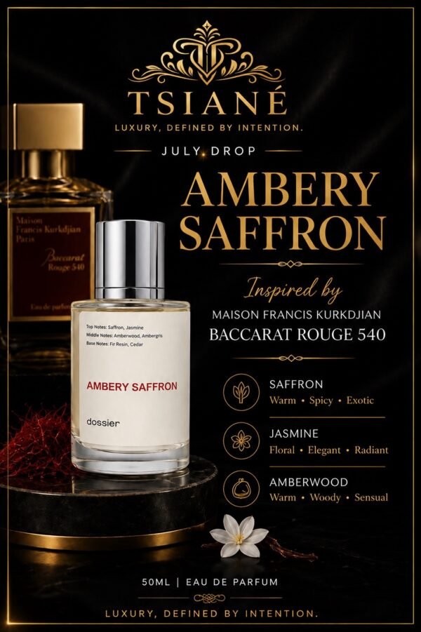 Dossier Ambery Saffron