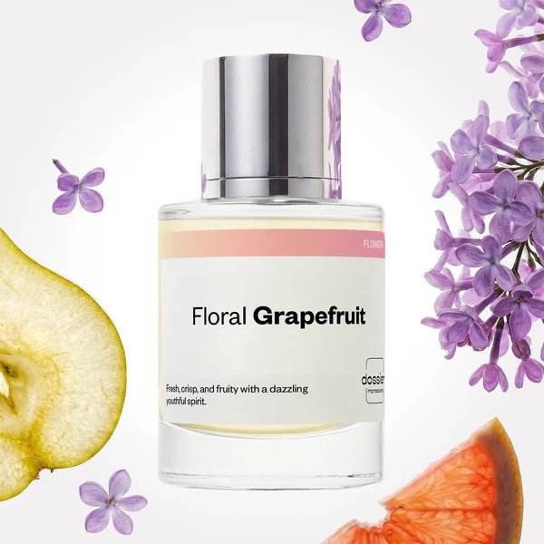 Dossier Floral Grapefruit