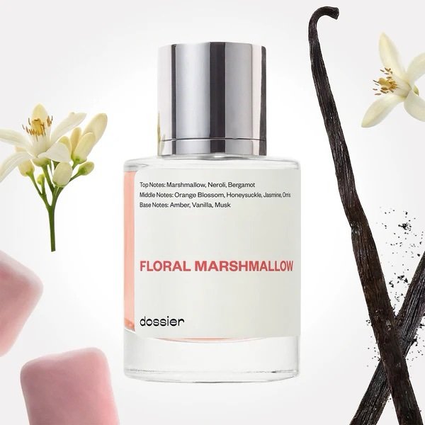 Dossier Floral Mashmellow