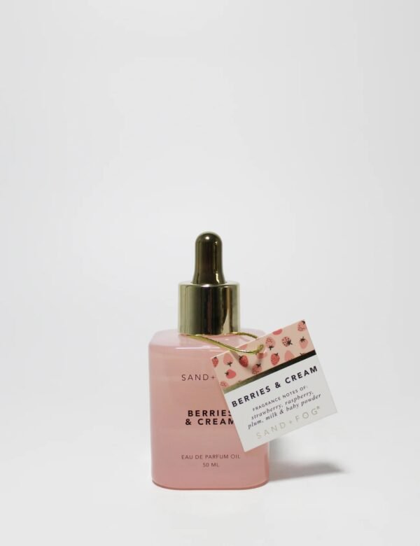 Sand + Fog Eau De Parfum Oil 50ml