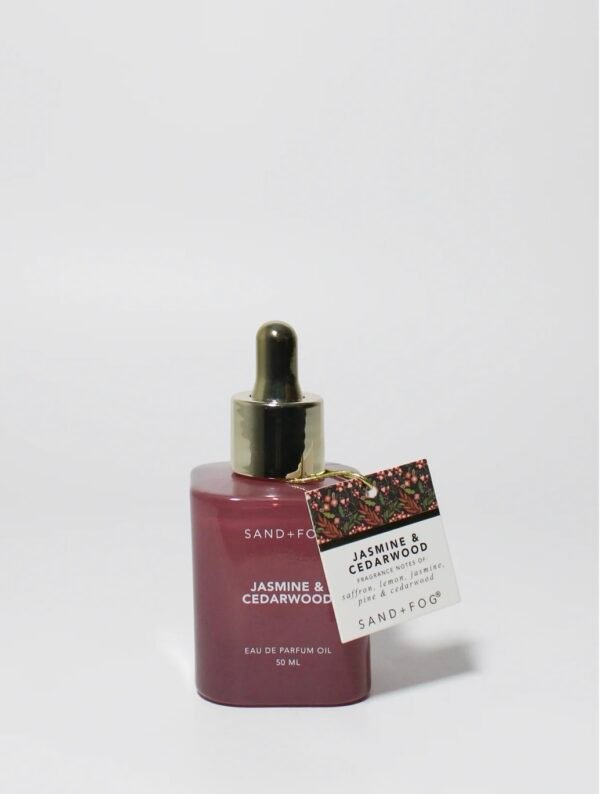Sand + Fog Eau De Parfum Oil 50ml
