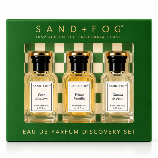 Sand + Fog Green Discovery Set