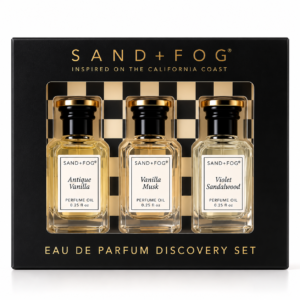Sand + Fog Black Discovery Set
