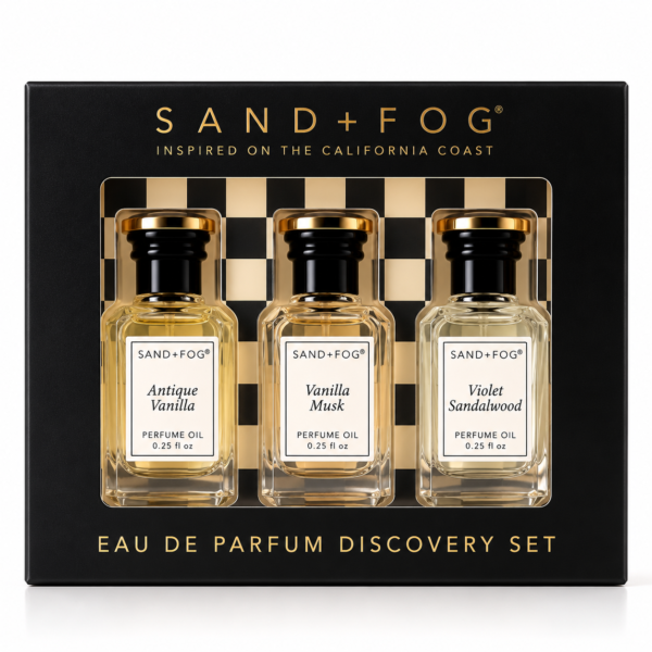 Sand + Fog Black Discovery Set